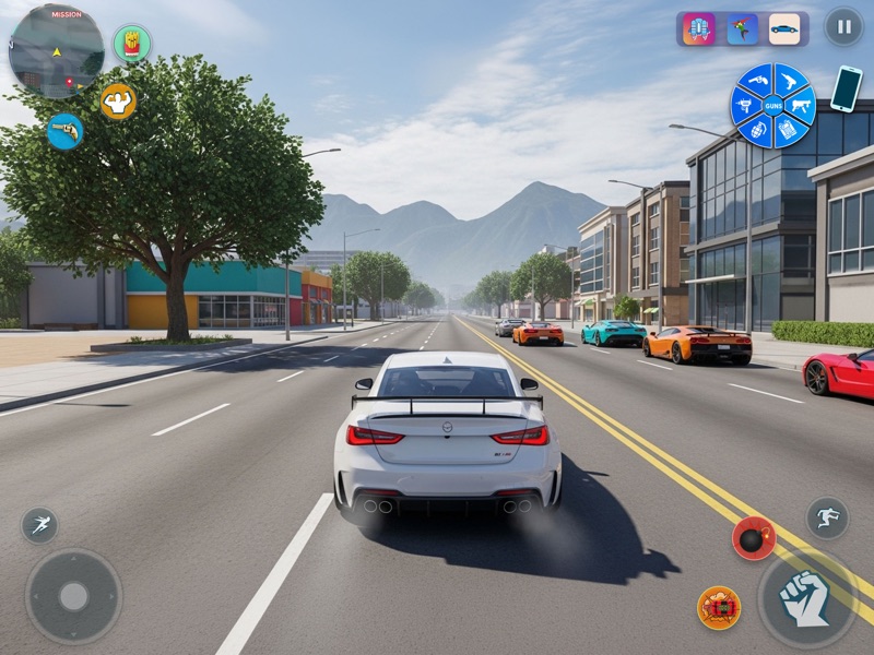 Open World Grand Gangster City screenshot 10