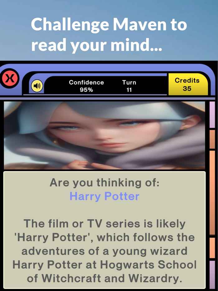 Mind Reader Mystic Maven