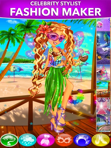 Pony Dolls Dress Up Games iPad screenshot