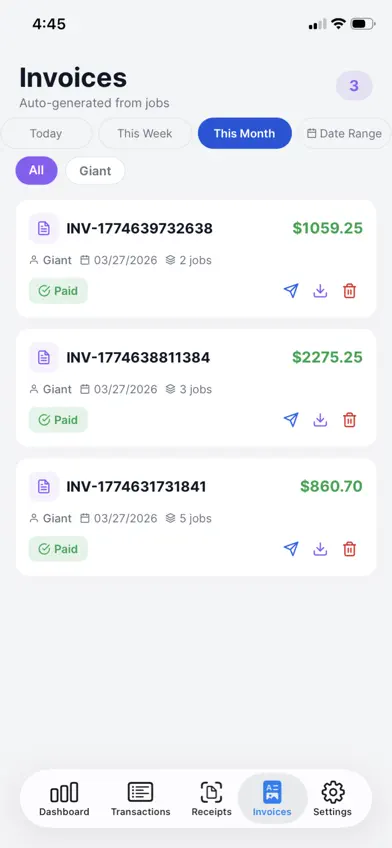MoneyMilez screenshot 5