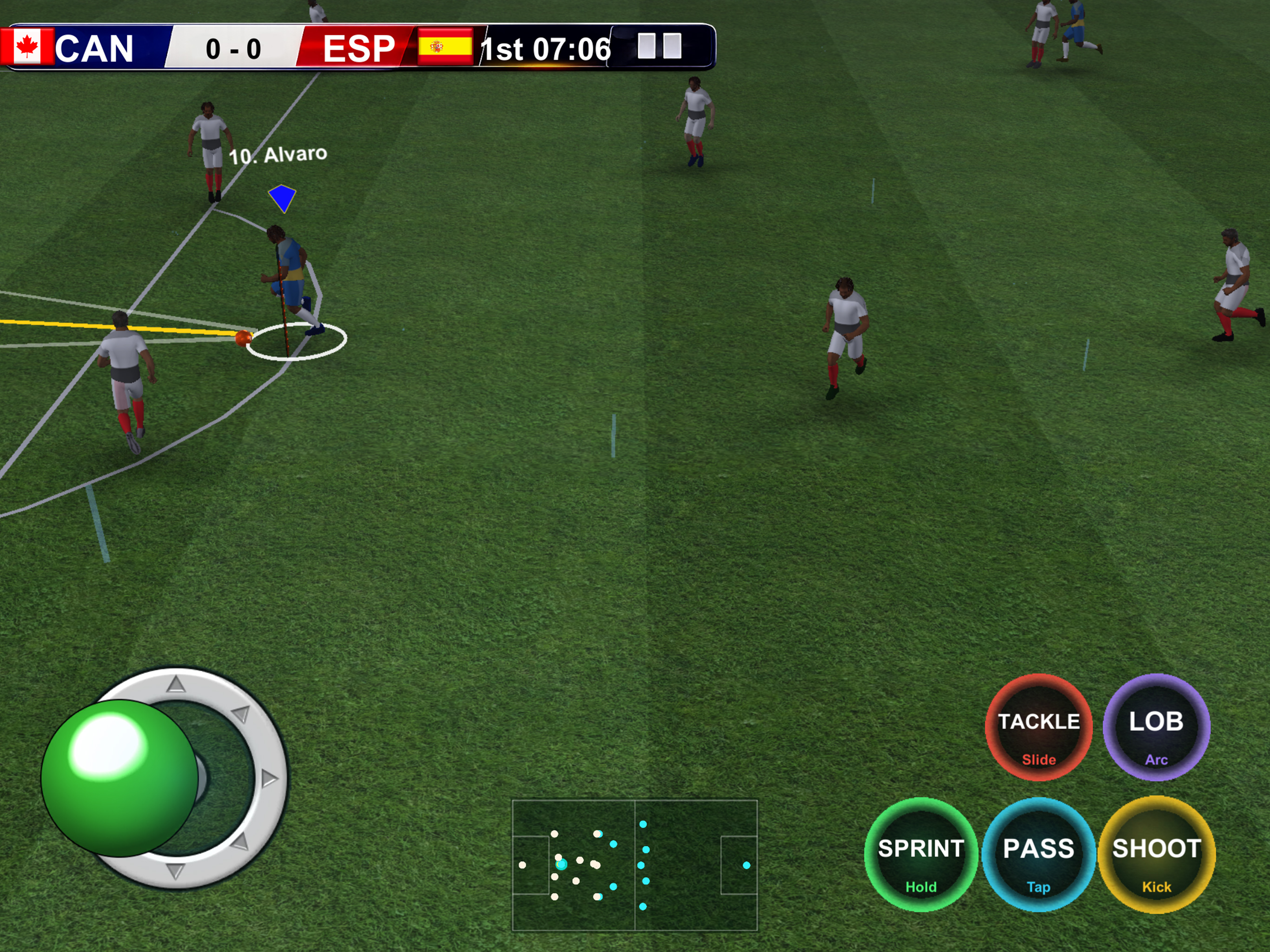 Football Glory: World Soccer screenshot 11