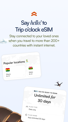 Trip o'clock: Travel planner screenshot 2