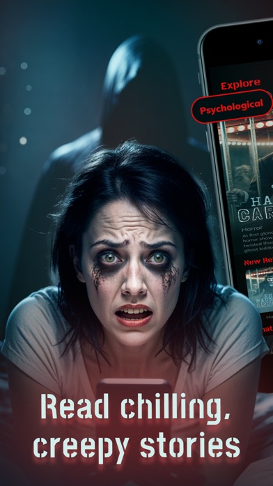 Scary Short Stories & Novels Screenshot