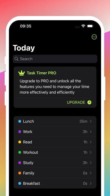 Task Timer: Focus Tracker