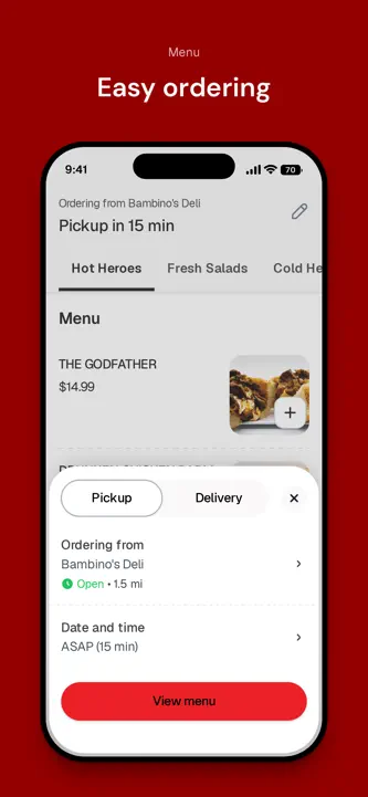 Bambino's Deli screenshot 3