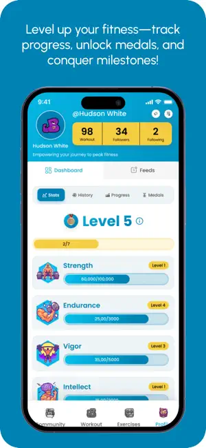 BUFF | Gym Workout Tracker screenshot 1
