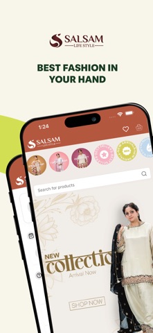 Salsam Lifestyle iPhone screenshot