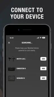 Marshall Bluetooth iphone bilder 2