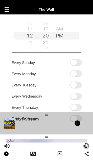 95.1 The Wolf Screenshot