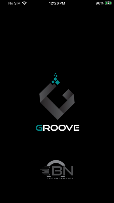 Groove Social iPhone screenshot 1 - Entertainment app