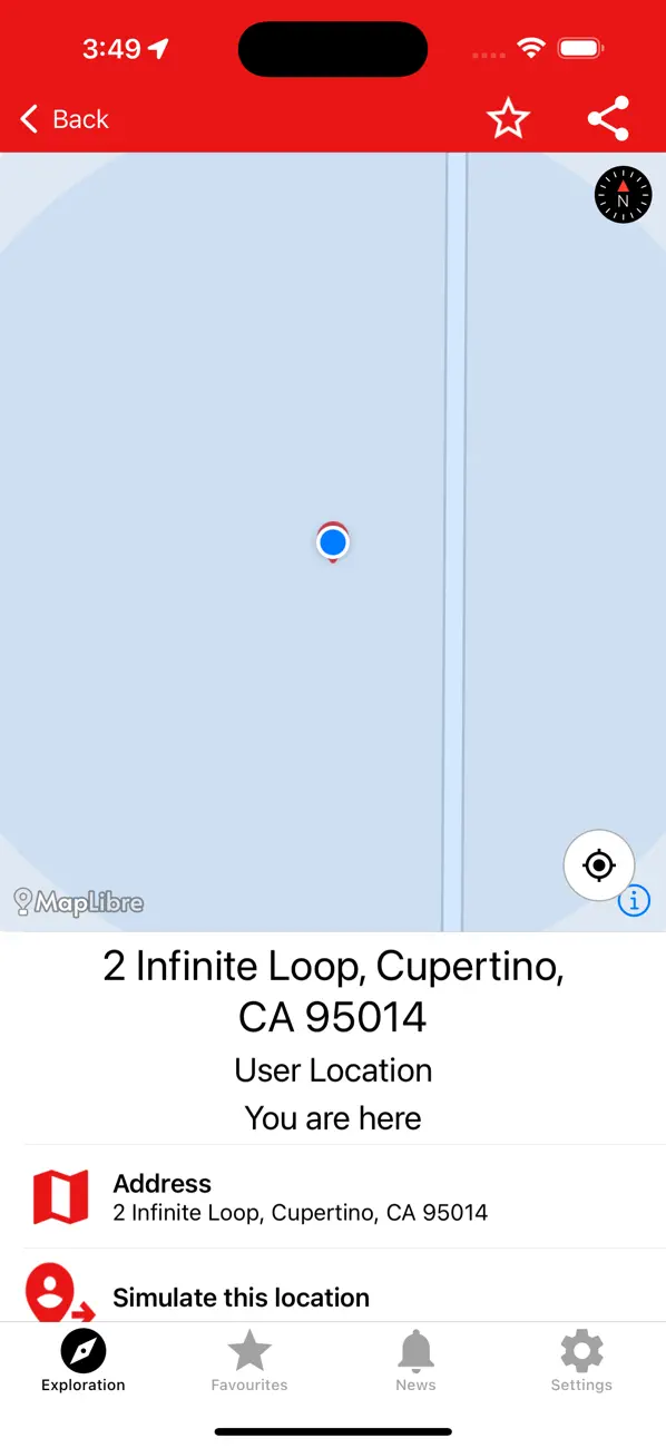 #6. Lazarillo - Accessible GPS (iOS) di: Lazarillo LLC