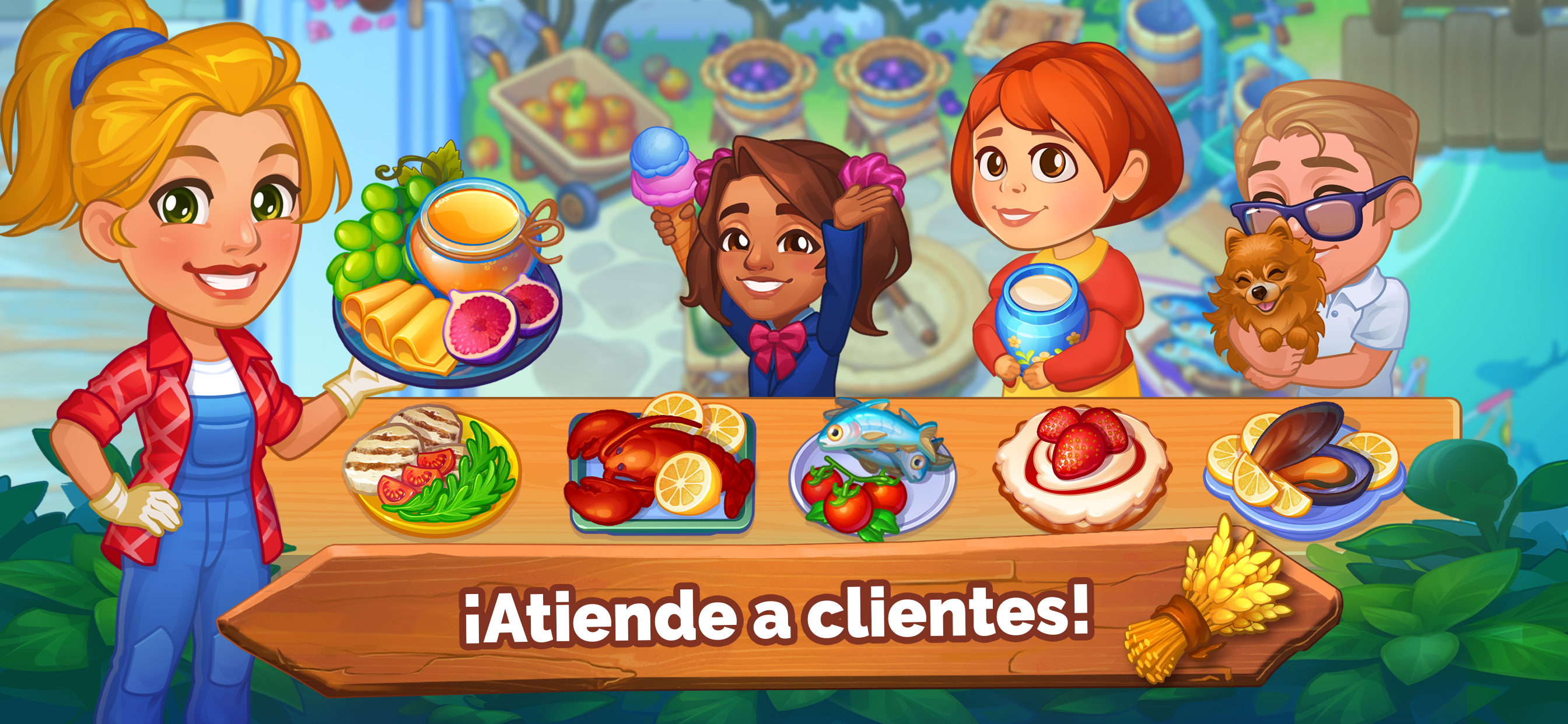 Farming Fever: Lake adventures