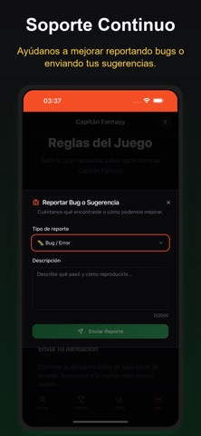 CapitanFantasy Screenshot 10 of 10