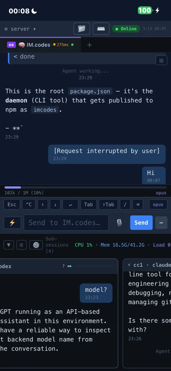 #4. IM.codes (iOS) 게시자: Lei Sun