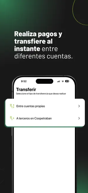 Oficina Virtual Coopetraban screenshot 3