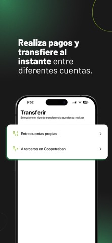 Oficina Virtual Coopetraban screenshot
