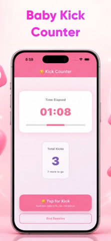 Pregnancy Baby Tracker iPhone screenshot