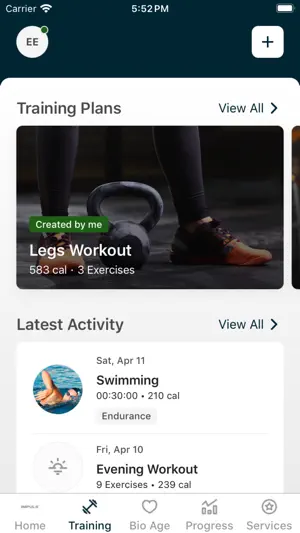 Impuls Fitnessclubs screenshot 3