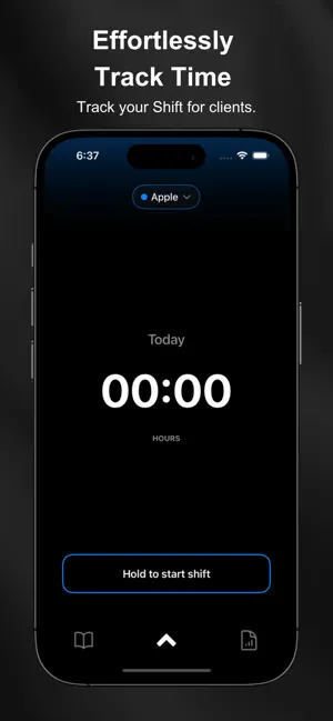 Shift: Time Tracker screenshot 1
