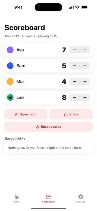 Game Show Buzzer & Scoreboard screenshot 5