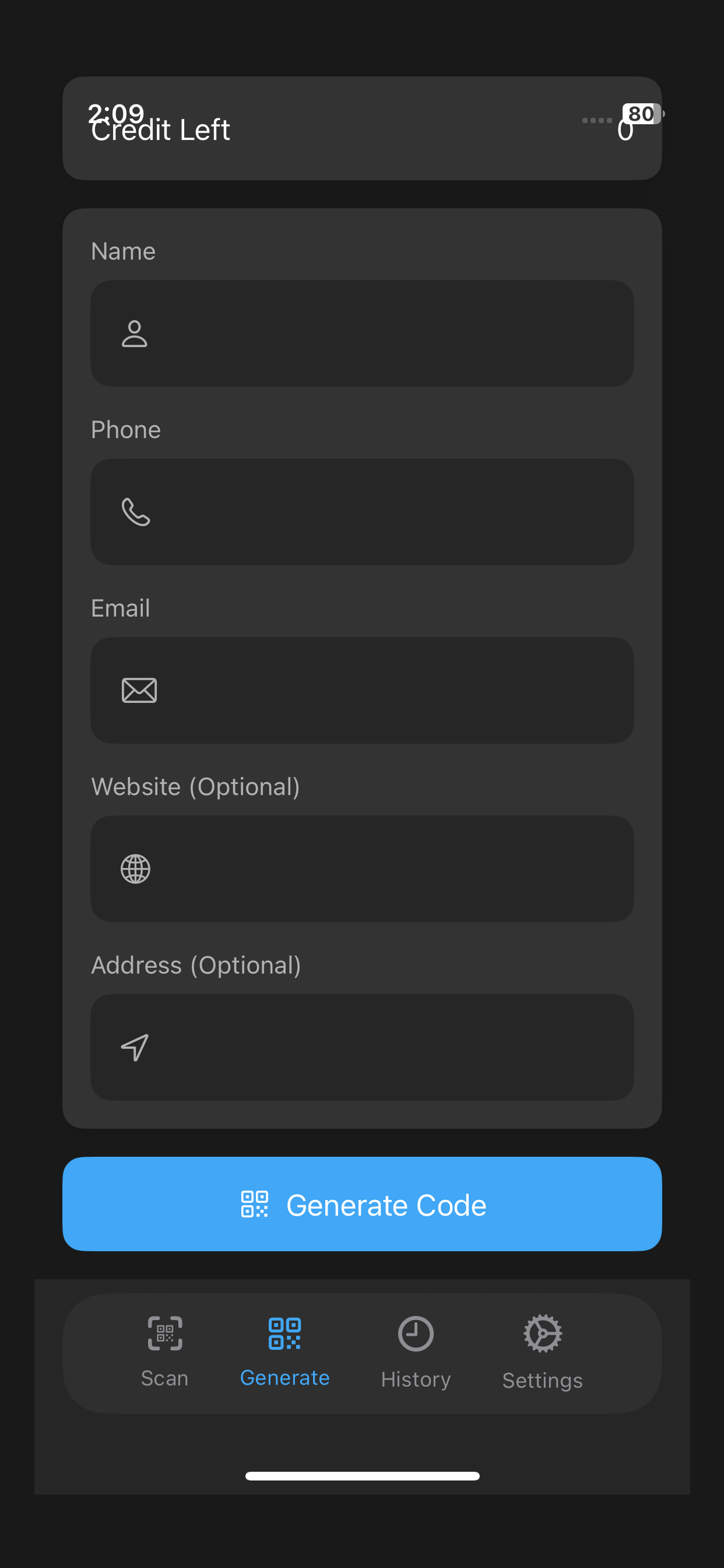 QR Code Generator - QR Maker