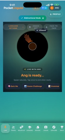Pocket Linguist Screenshot 1 of 6