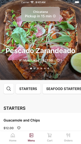Chicatana iPhone screenshot 2 - Food & Drink app