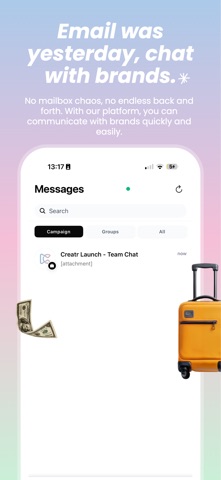 Creatr Inc. screenshot