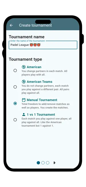 Tennis & Padel Tournaments screenshot 2