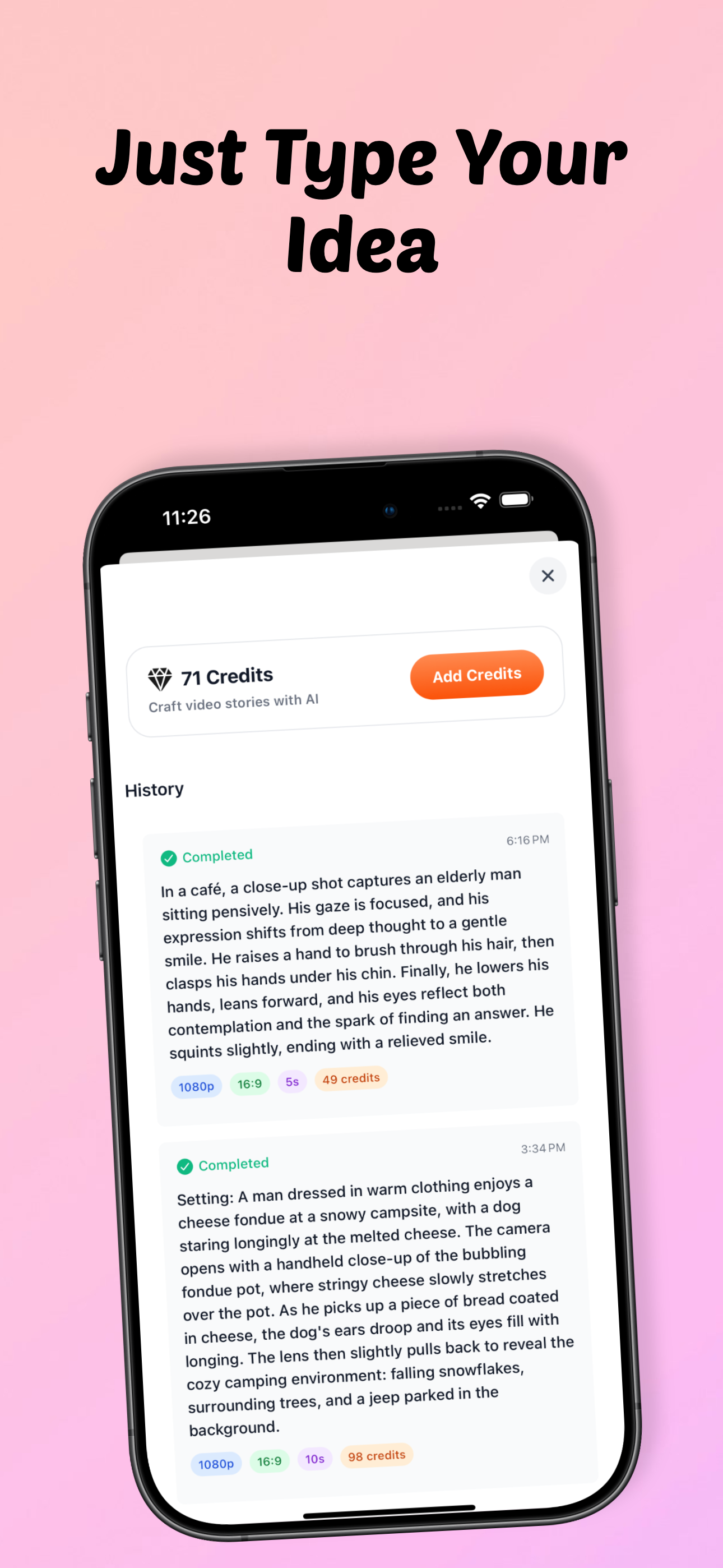 Text to Video: AI Video Maker