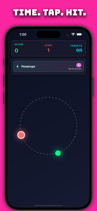 DotShot: Circle Tap Game Screenshot 1 of 4