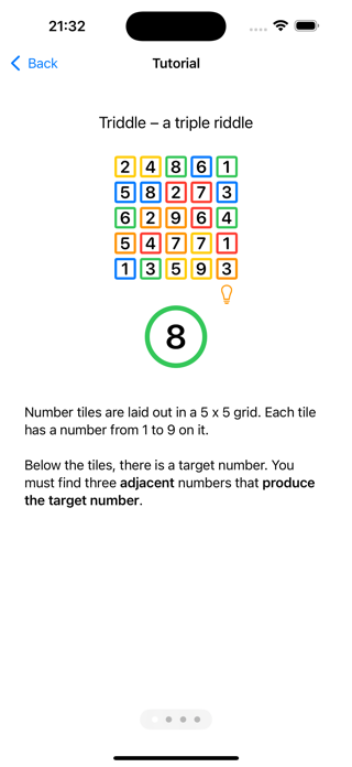 Triddle Screenshot 4 of 4