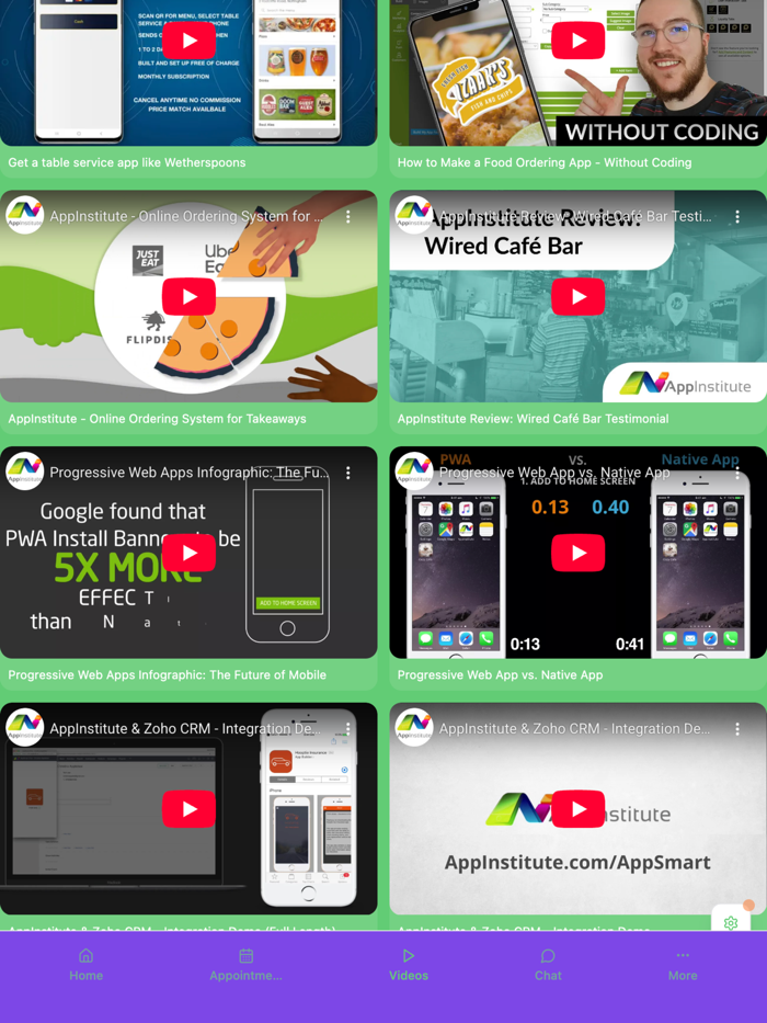 AppInstitute Appointments