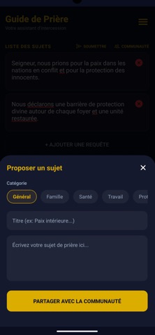 Guide de Prière Screenshot 4 of 5