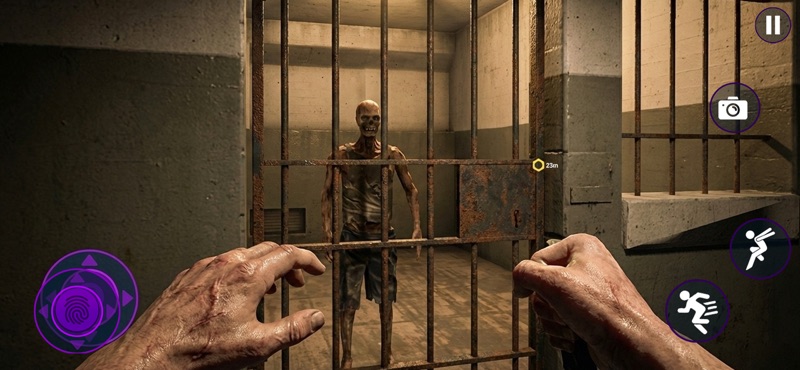 Escape de terror de la fuga de screenshot 1