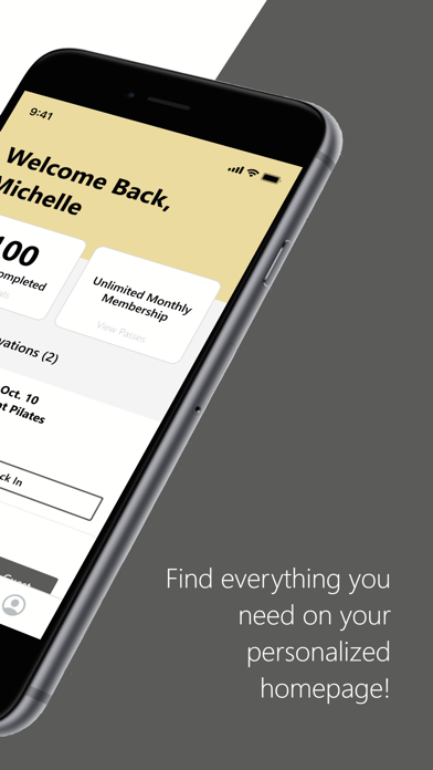 CHI Mat Pilates iPhone screenshot 2 - Health & Fitness app