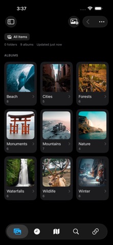 Photos+ Cloud Library Screenshot 1 of 5