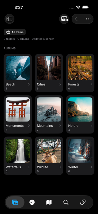 Photos+ Cloud Library Screenshot 1 of 5