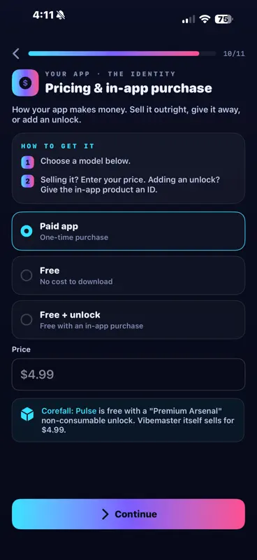 Vibemaster screenshot 9 of 10