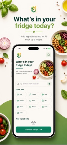 Cravely: AI Recipe Finder screenshot