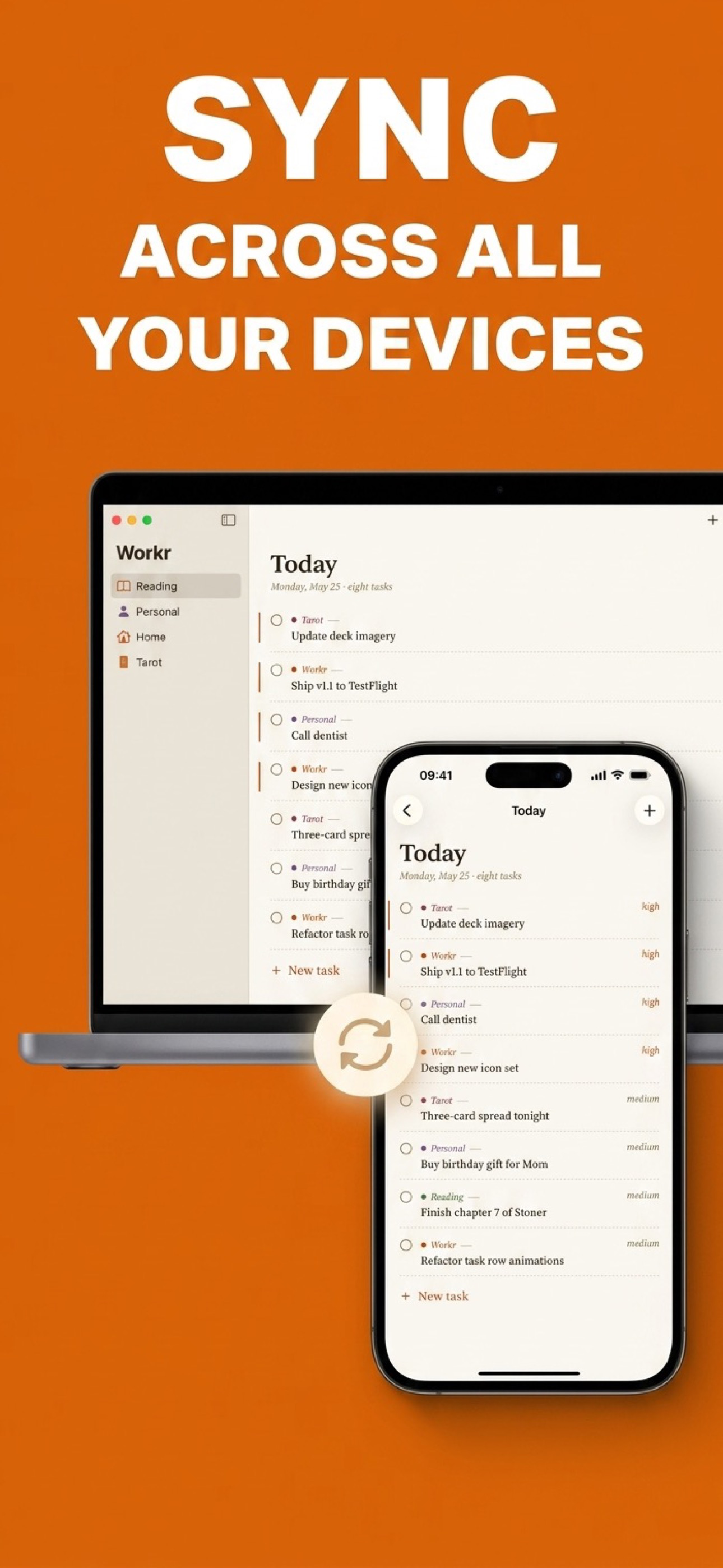 Workr AI Organiser Daily ToDo