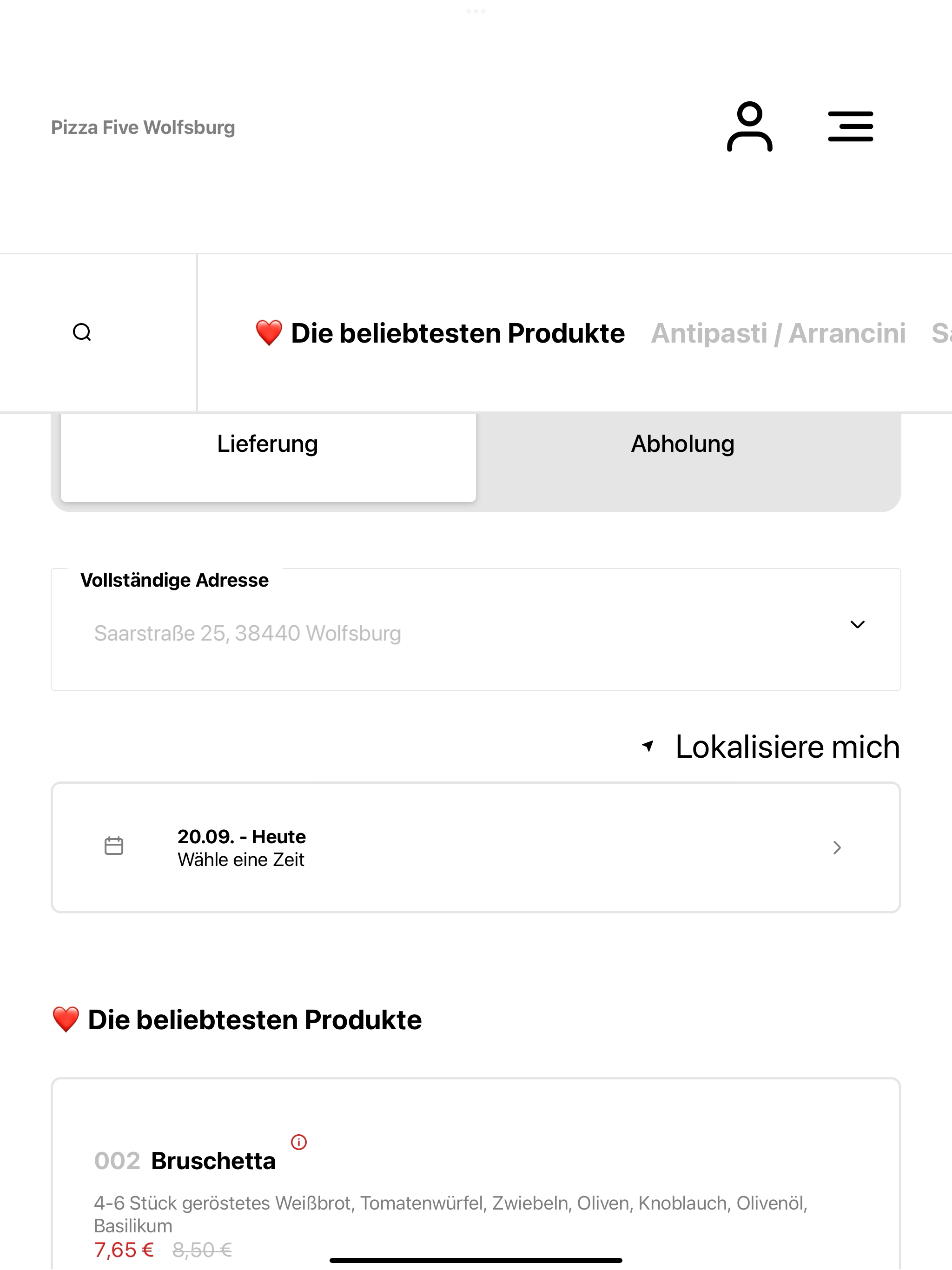 Pizza Five Wolfsburg screenshot 7