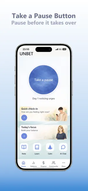 UNBET – Quit Gambling screenshot 2