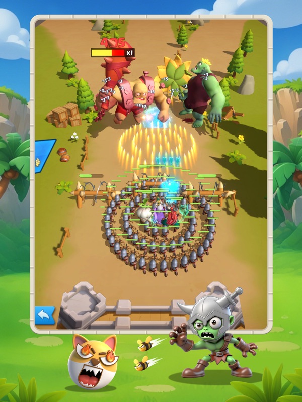 X-Clash screenshot 10