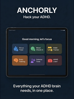 Anchorly: ADHD Companion screenshot 8