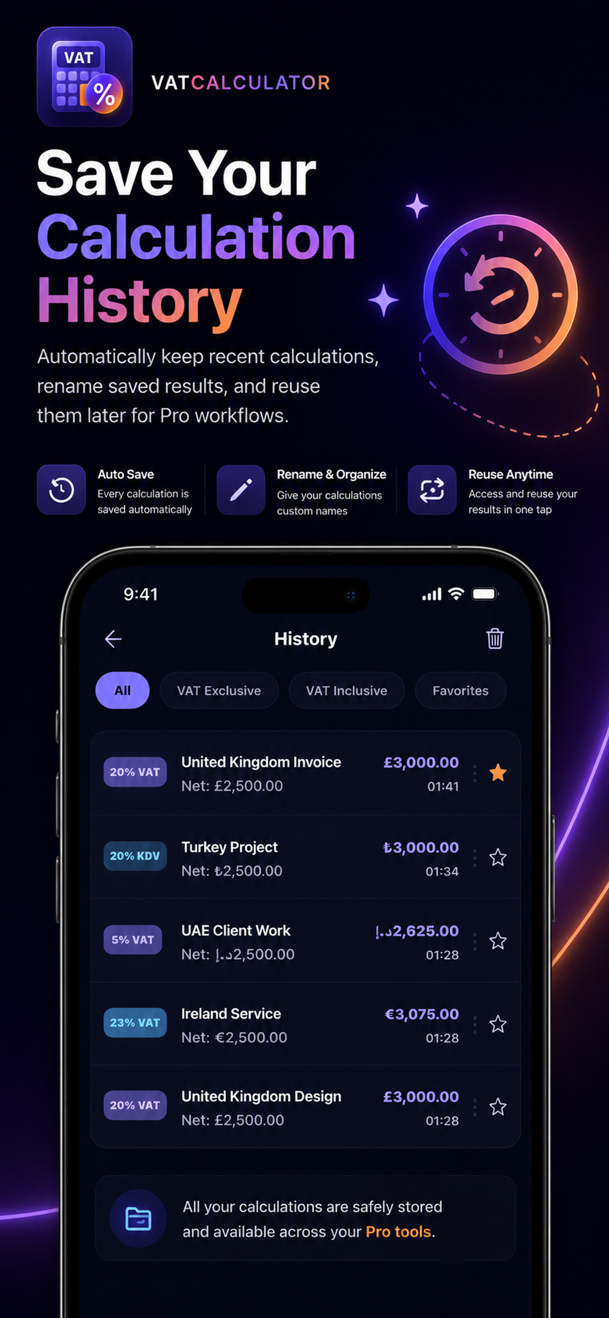 VAT Calculator Pro+