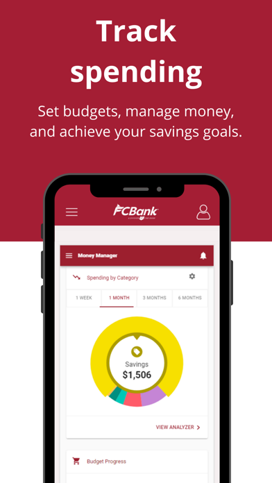 FCBank goMobile Screenshot