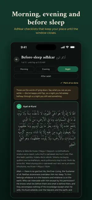Hayya: Prayer Alarm screenshot 3