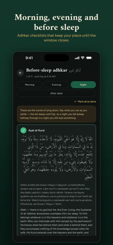 Hayya: Prayer Alarm Screenshot 3 of 10