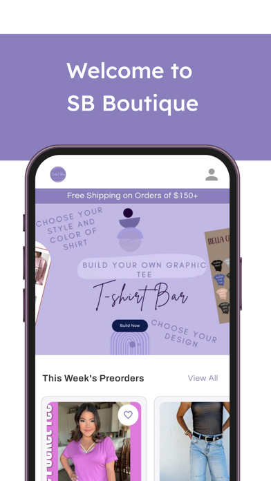 SB Boutique Screenshot